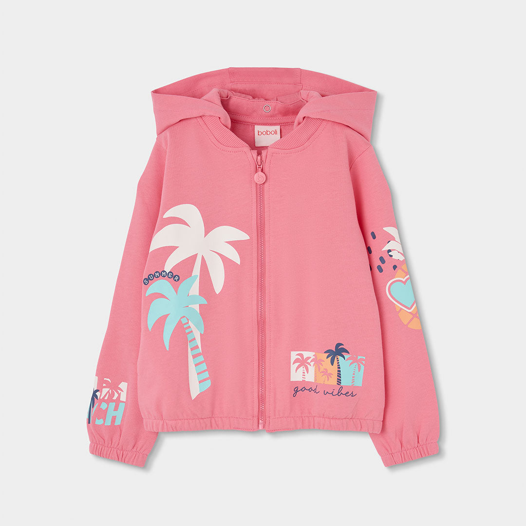 Chaqueta De Algodon Palmeras