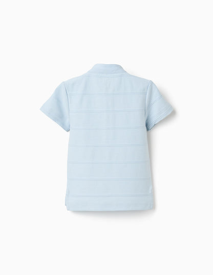 Camiseta Canale Cuello Alto Botones - vista 2