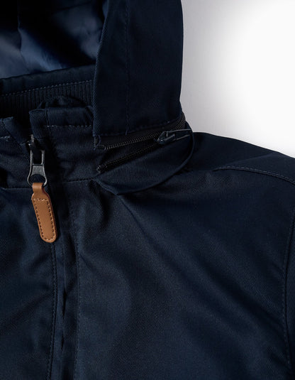 Chaqueta Con Cierre De Cremallera Beige - vista 9