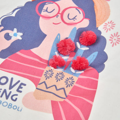 Camibuso Muñeca Love Blooming