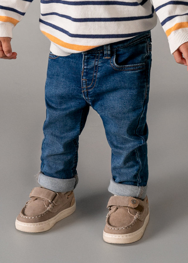 Pantalon Soft Denim - Azul  - vista 2