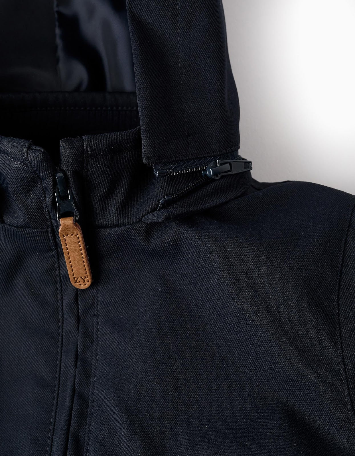 Chaqueta Con Cierre De Cremallera, Capota Removible - vista 4