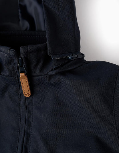 Chaqueta Con Cierre De Cremallera, Capota Removible - vista 4