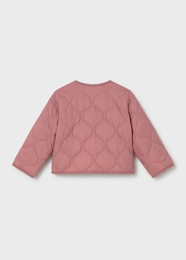 Chaqueta Reversible Cortavientos Cerezas - Frambuesa - vista 3