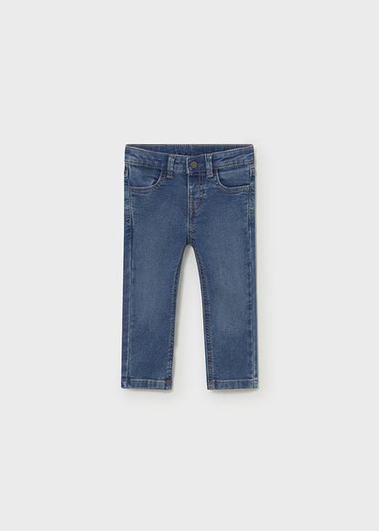 Pantalon Soft Denim - Azul  - vista 3