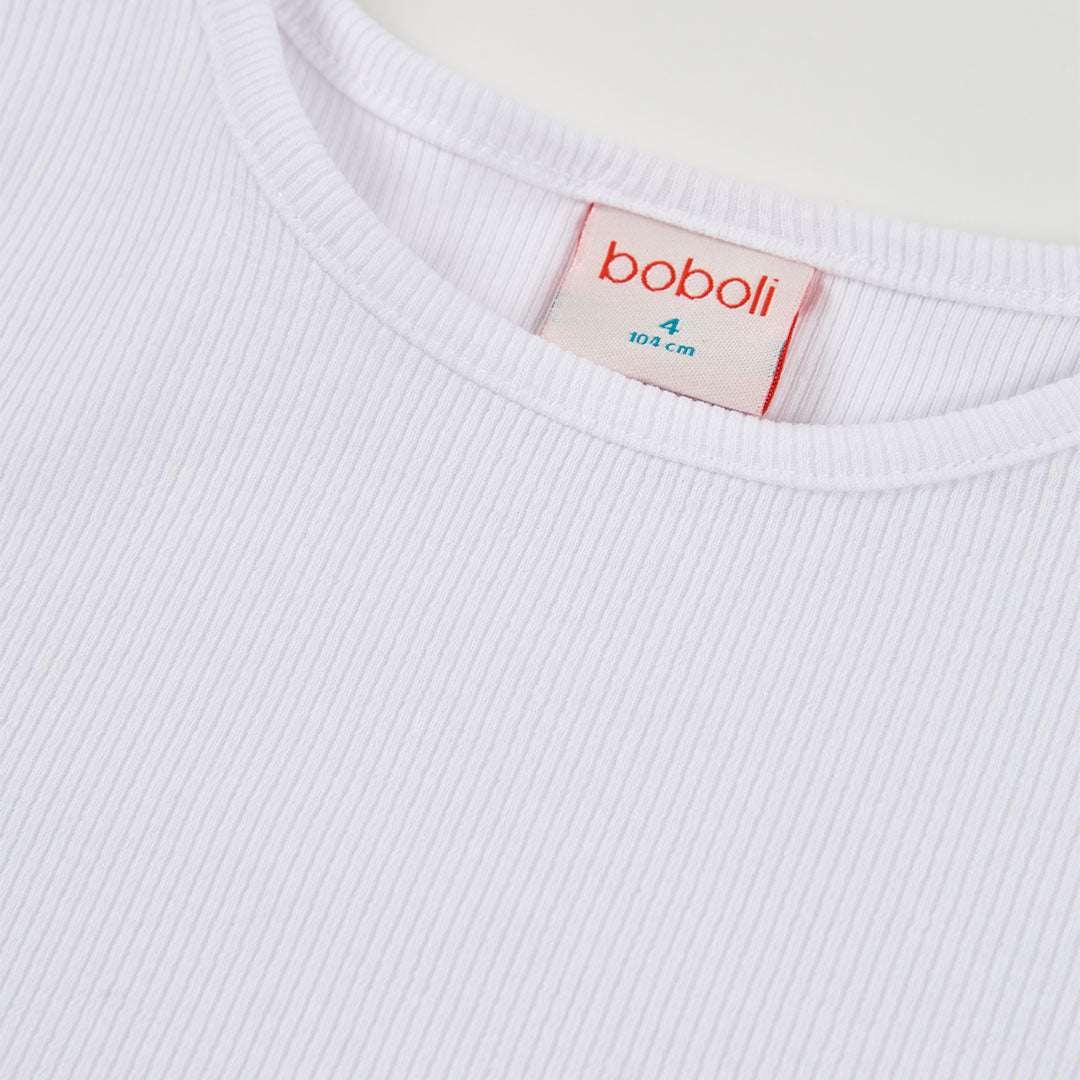 Camiseta Punto Canalé
