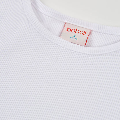 Camiseta Punto Canalé