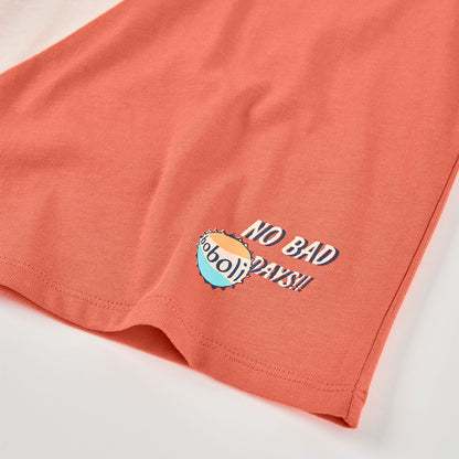 Camiseta Punto Estampado Positive Mind