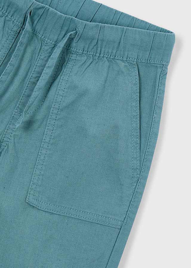 Pantalon Jogger Lino - Verde - vista 4