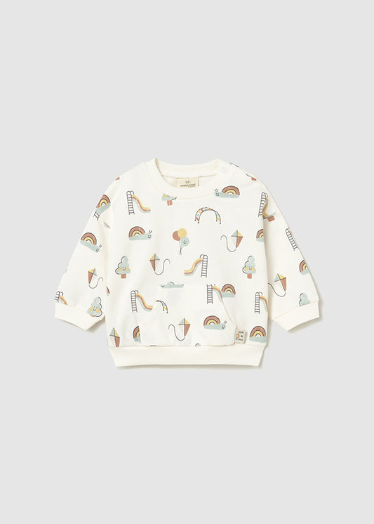 Buso Estampado - Beige