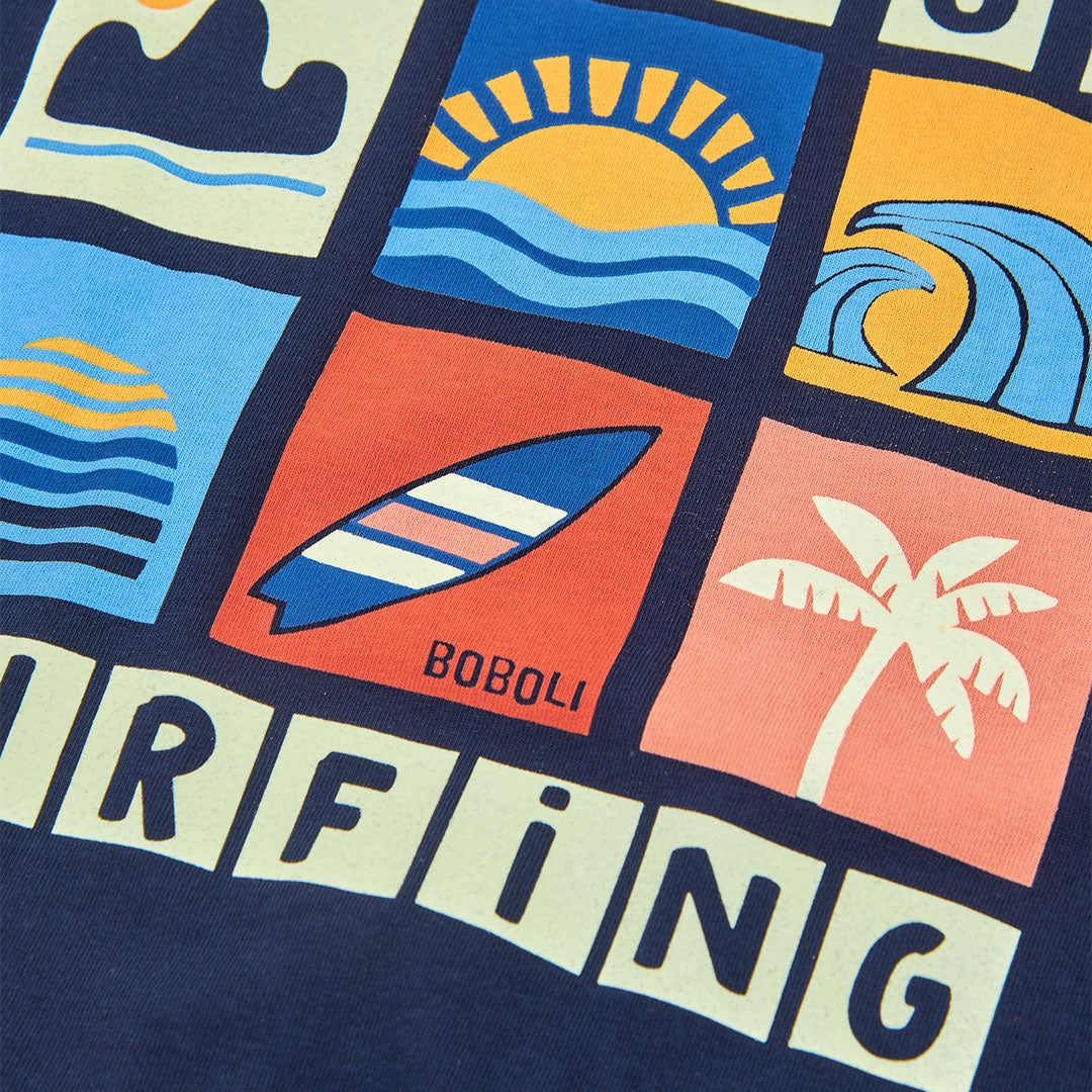 Camiseta Punto Let´S Surfing