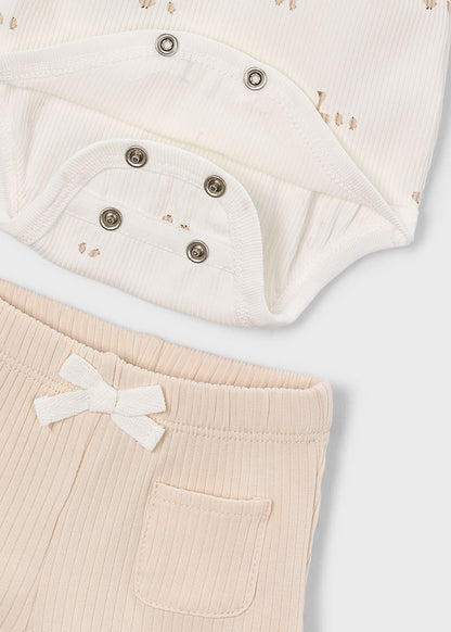 Conjunto Punto 4 Piezas Estampado Patos - Garbanzo - vista 4
