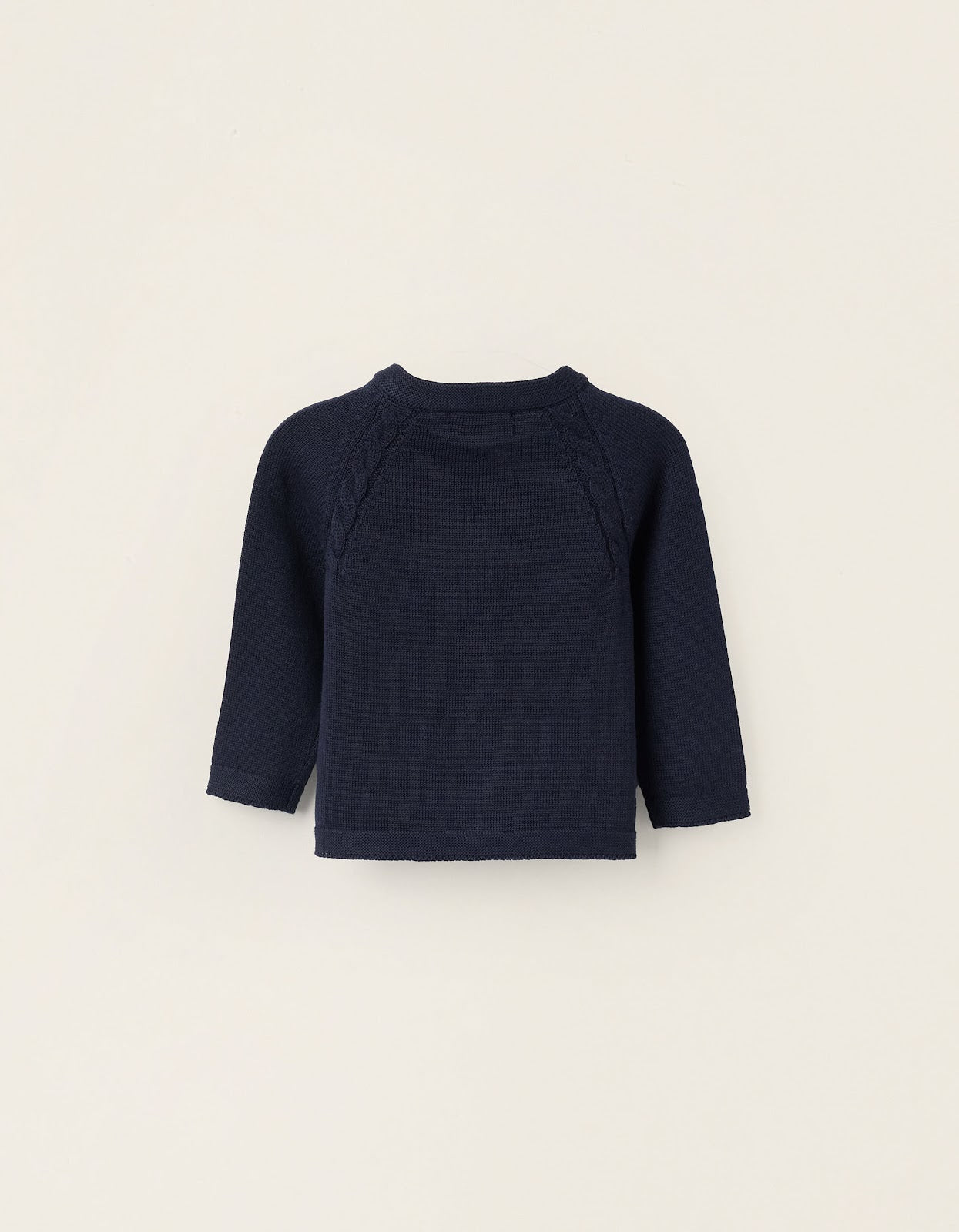Cardigan Tejido Azul - vista 7