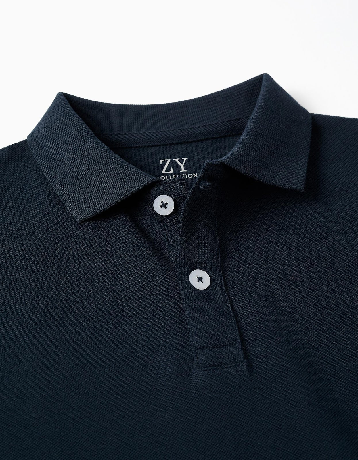 Camiseta Polo Blanca - vista 41