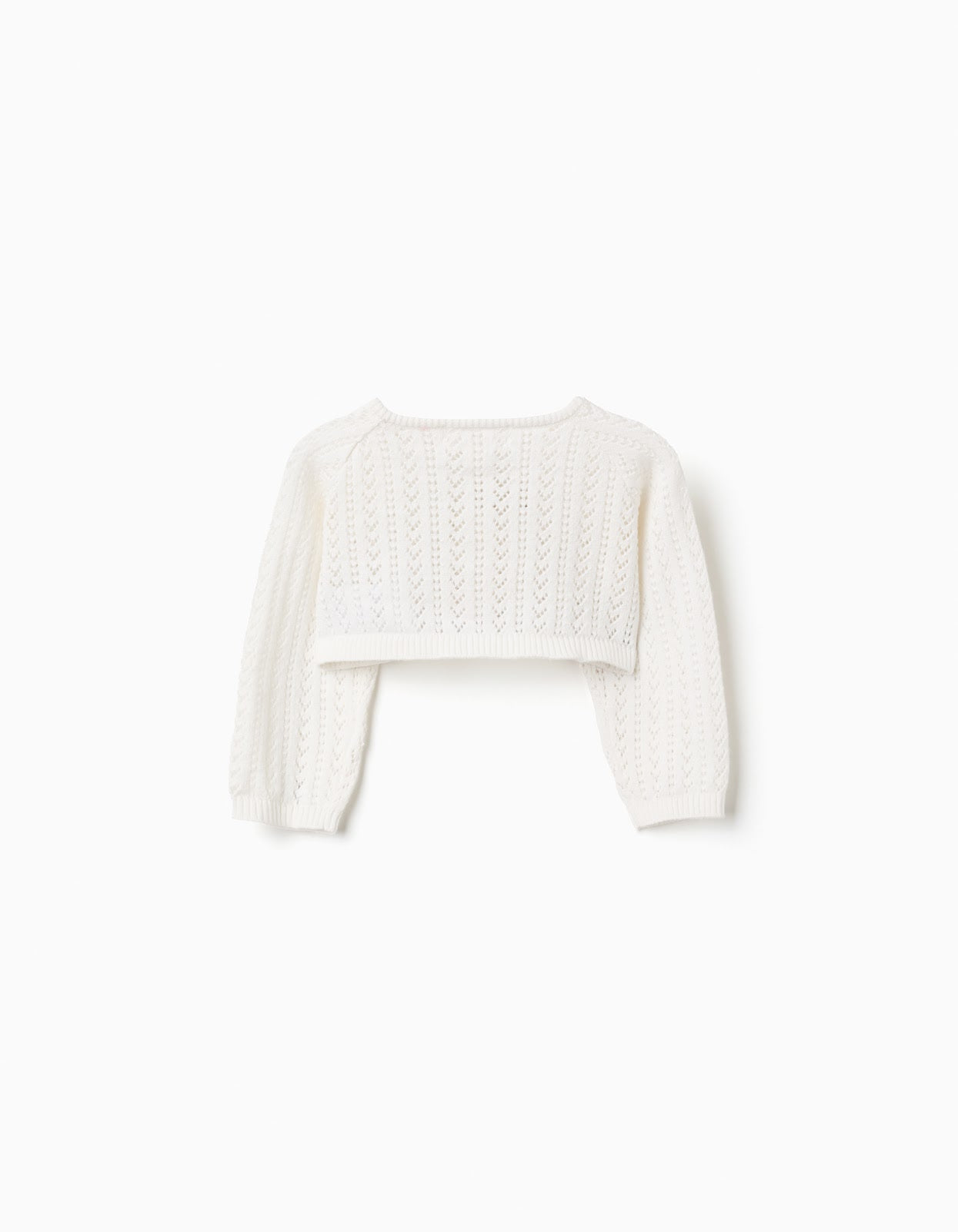 Cardigan Tejido Marfil - vista 2