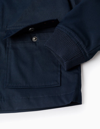 Chaqueta Con Cierre De Cremallera Beige - vista 11