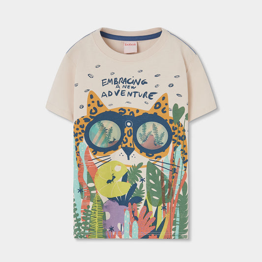 Camiseta Punto Estampado Adventure