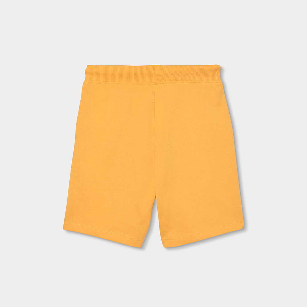 Bermudas Algodon Amarillo