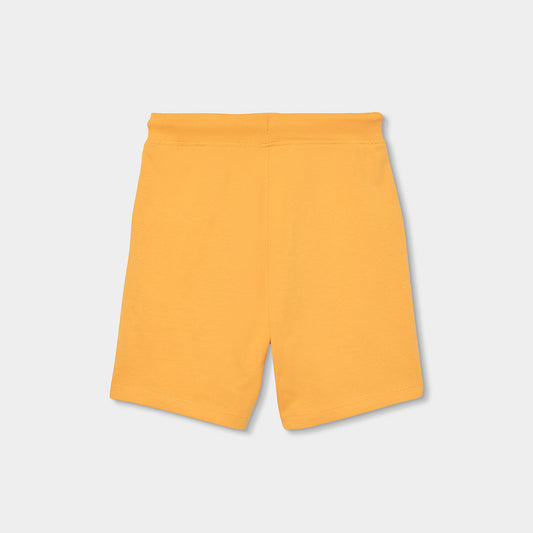 Bermudas Algodon Amarillo