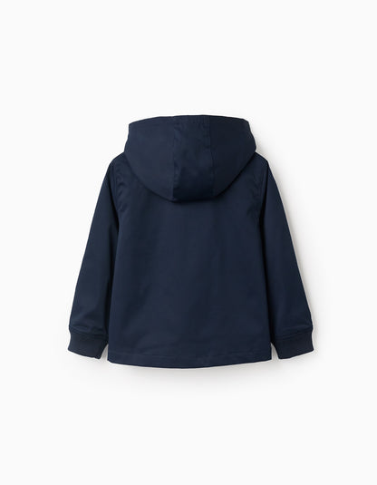 Chaqueta Con Cierre De Cremallera Beige - vista 8