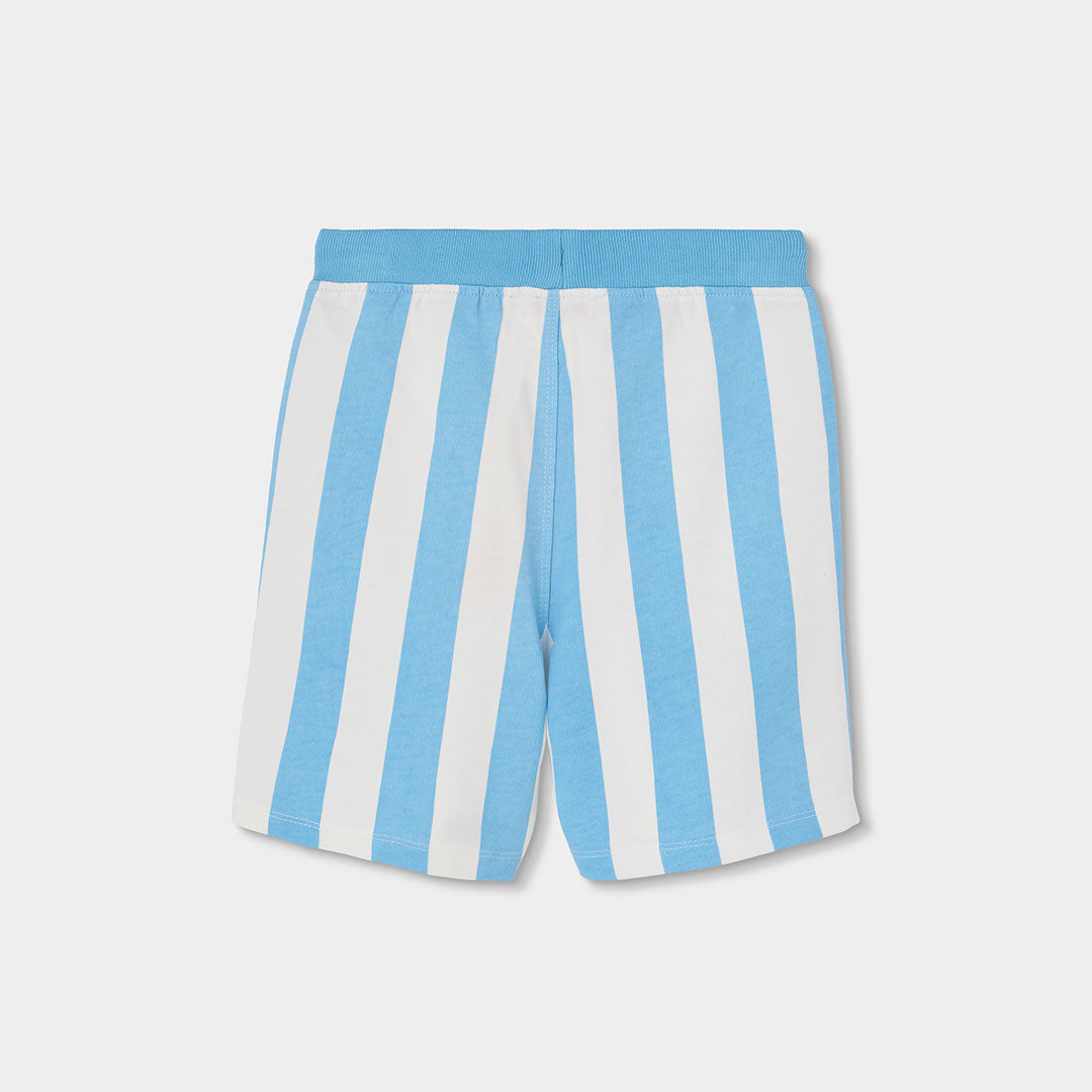 Bermudas Algodon Estampado Rayas Summer
