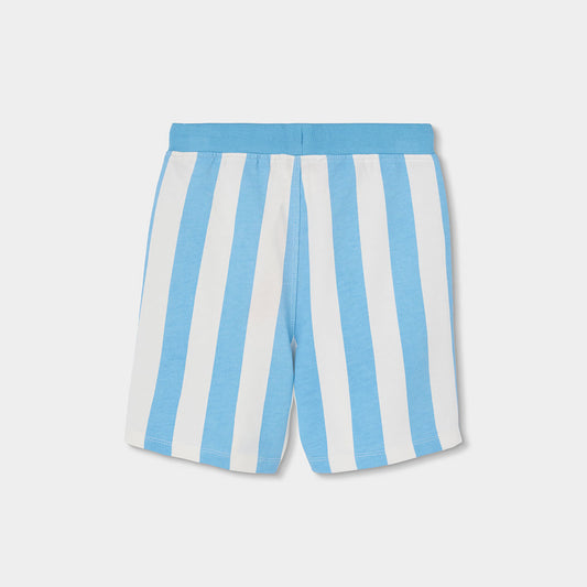 Bermudas Algodon Estampado Rayas Summer