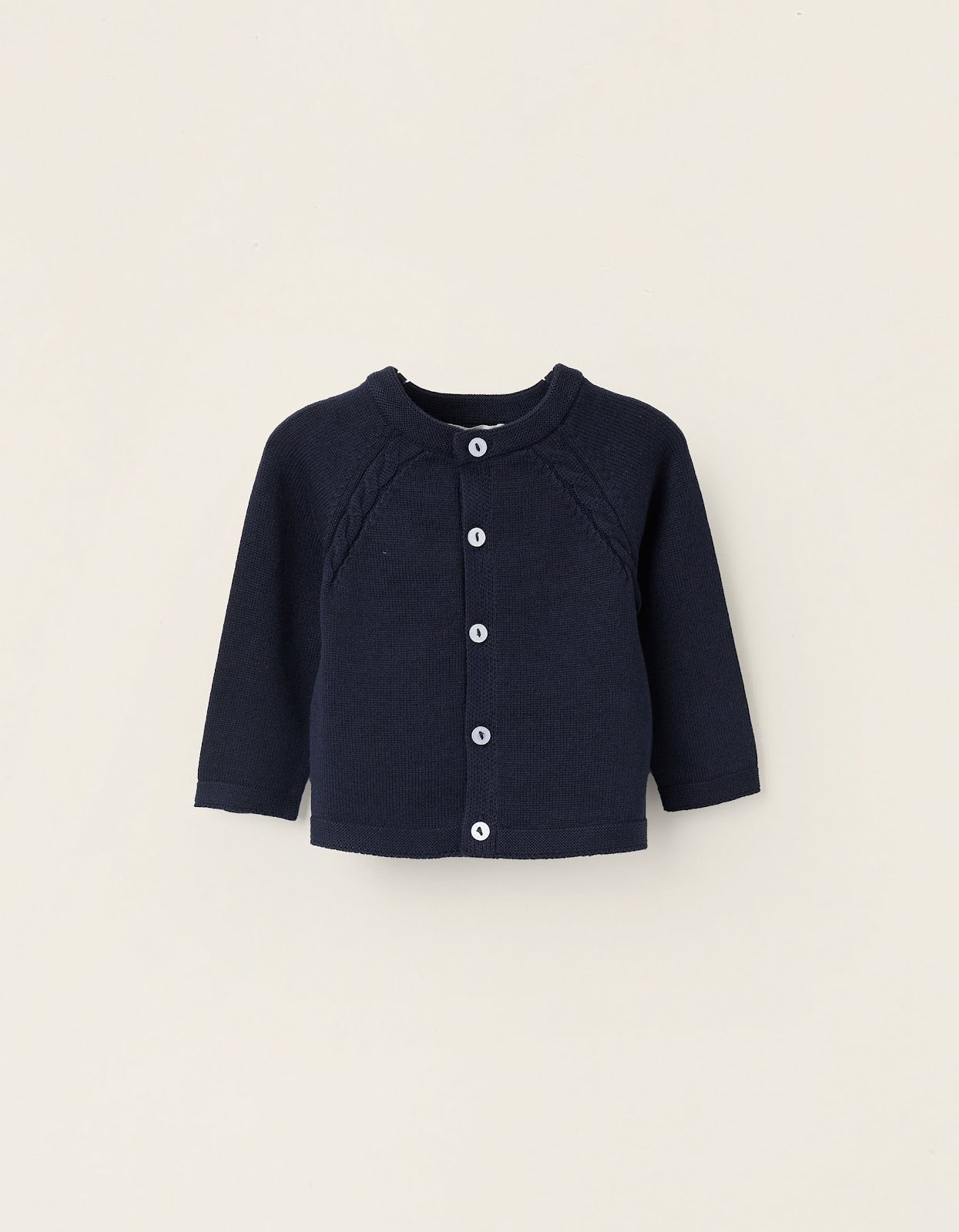 Cardigan Tejido Azul - Azul Oscuro