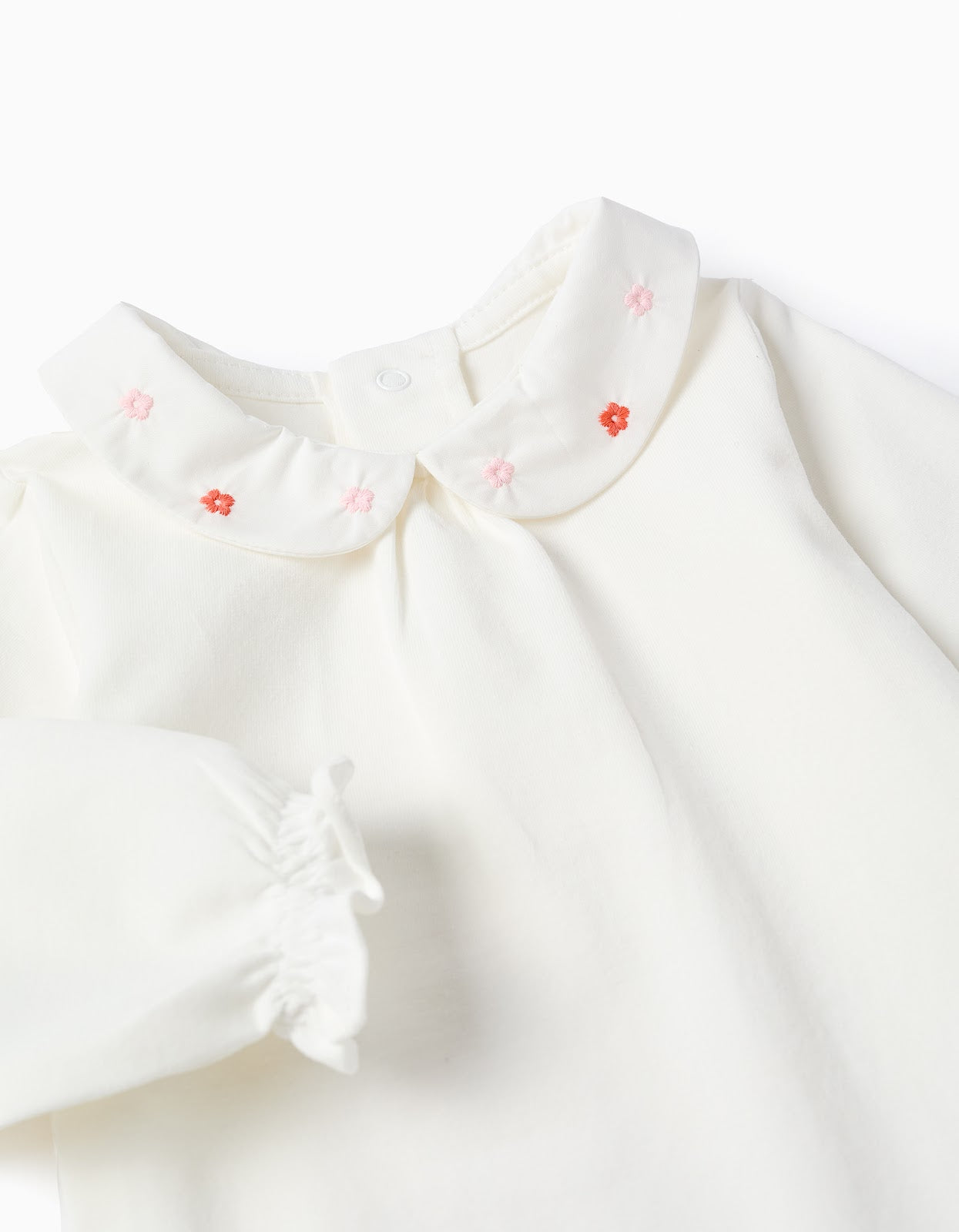 Body Bebe Cuello Bordado - vista 3