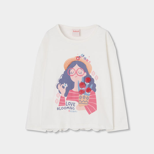 Camibuso Muñeca Love Blooming