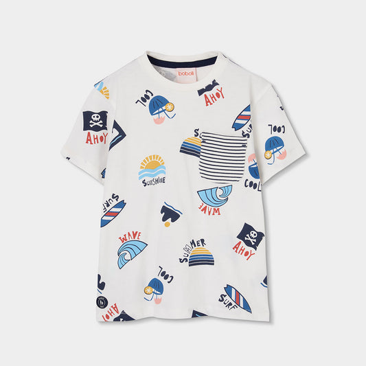 Camiseta Punto Estampada Summer