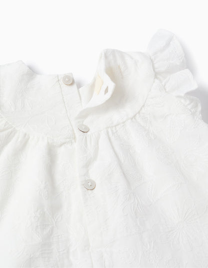 Vestido Bebe Bordado Verano 2 Piezas - vista 3