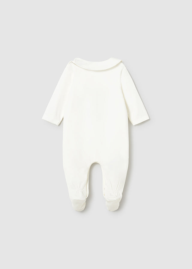 Pijama Y Babero - Crudo - vista 2