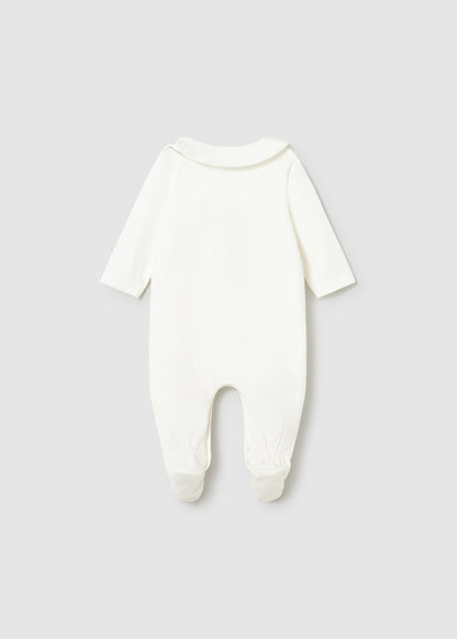 Pijama Y Babero - Crudo - vista 2