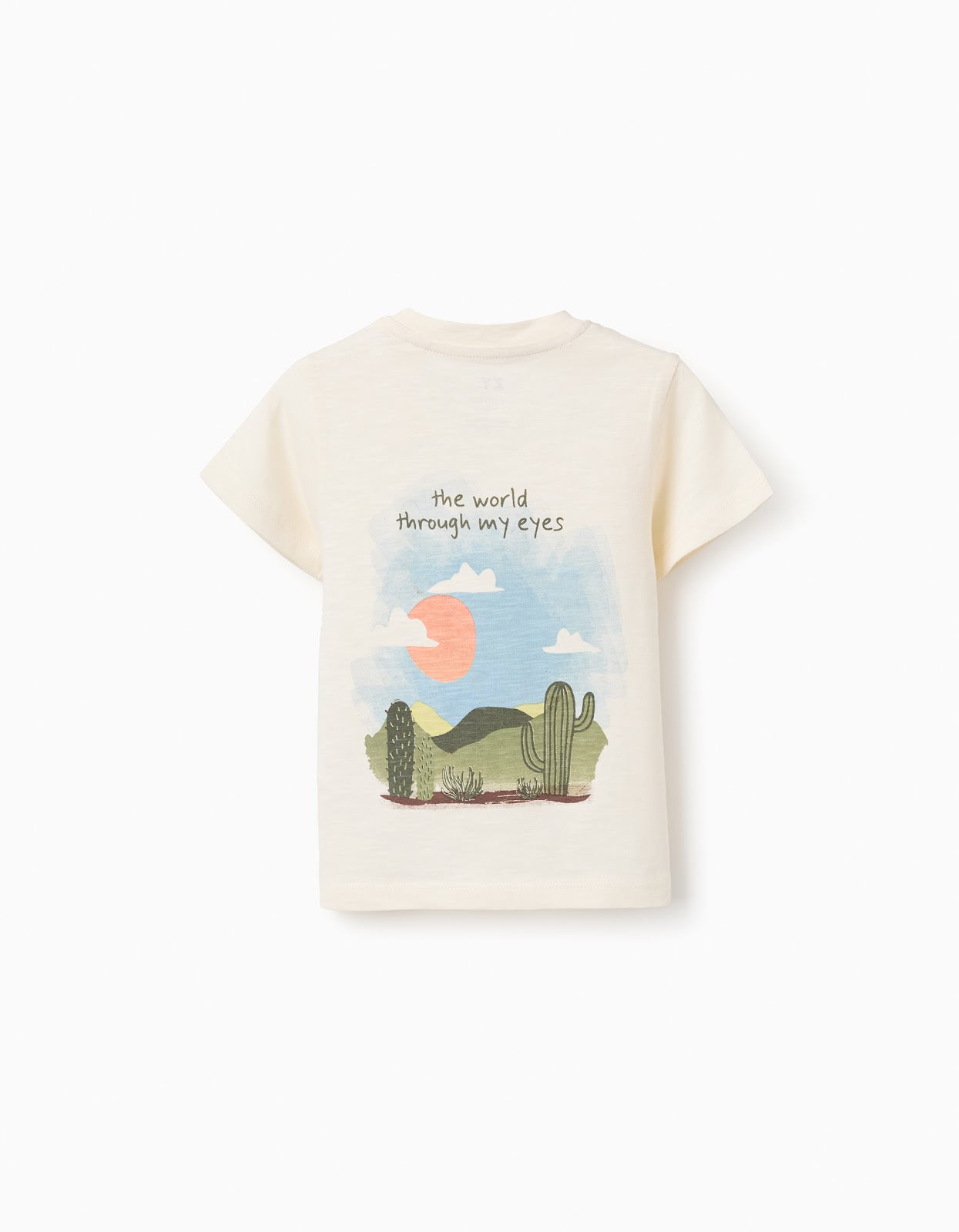 Camiseta Estampada Paisaje - vista 2