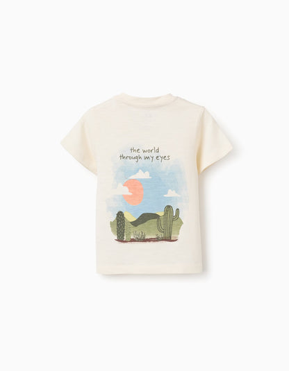 Camiseta Estampada Paisaje - vista 2
