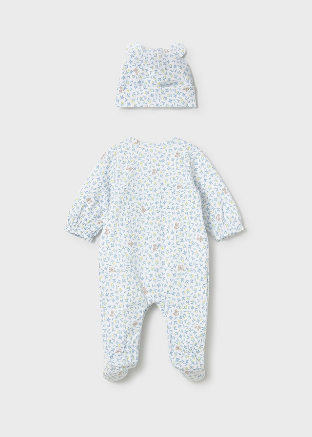 Pijama Y Gorro - beige - vista 2