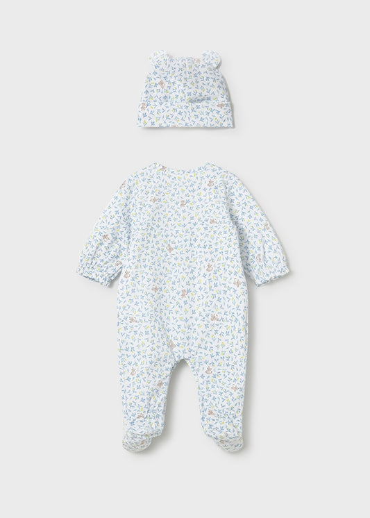 Pijama Y Gorro - beige - vista 2