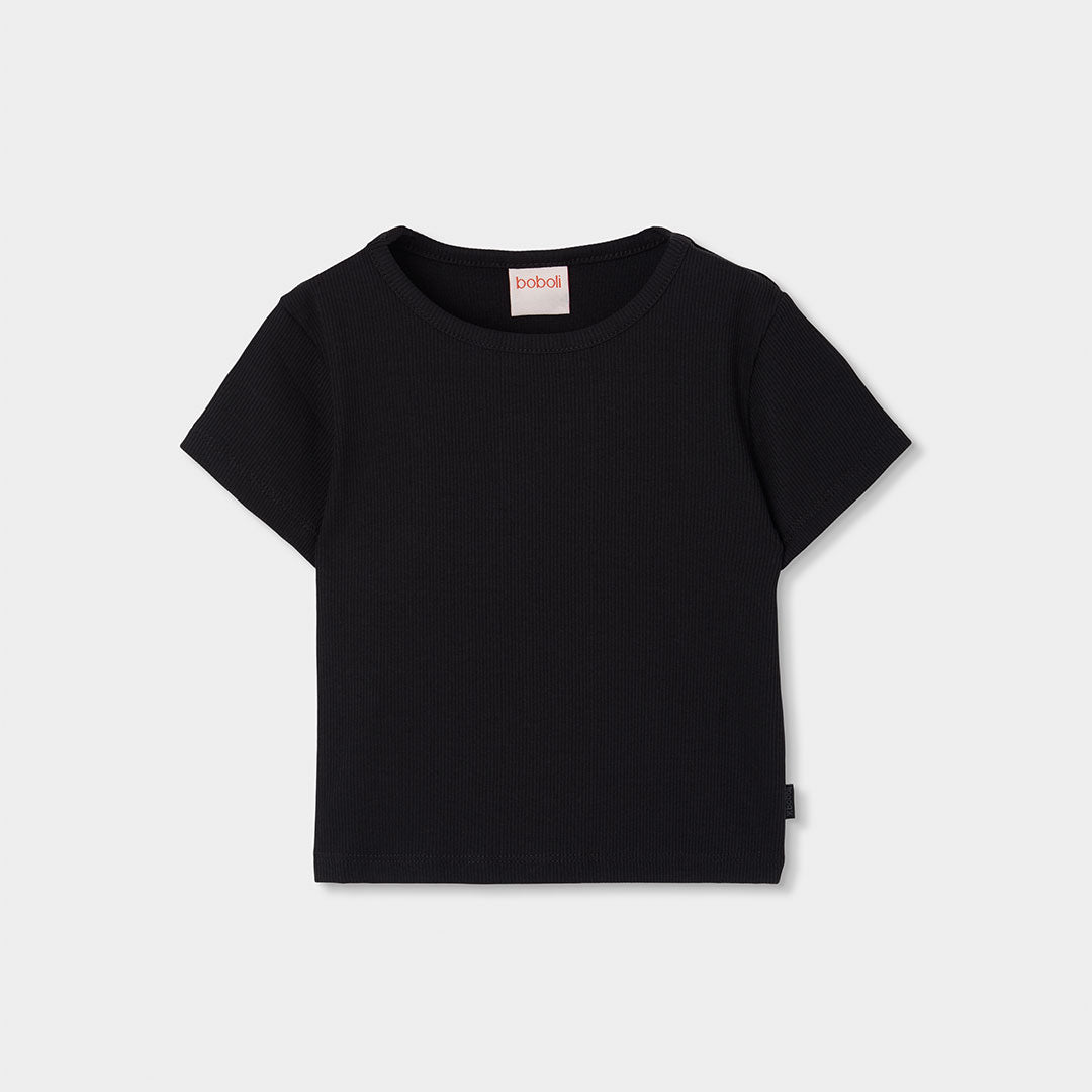 Camiseta Punto Canalé