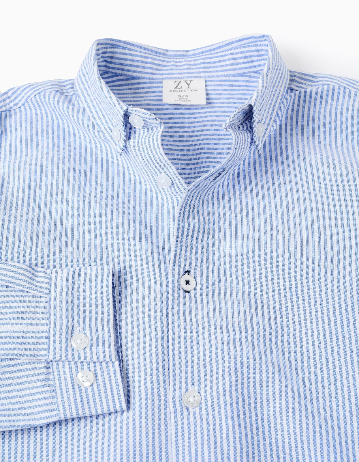 Camisa Oxford Rayas - vista 3