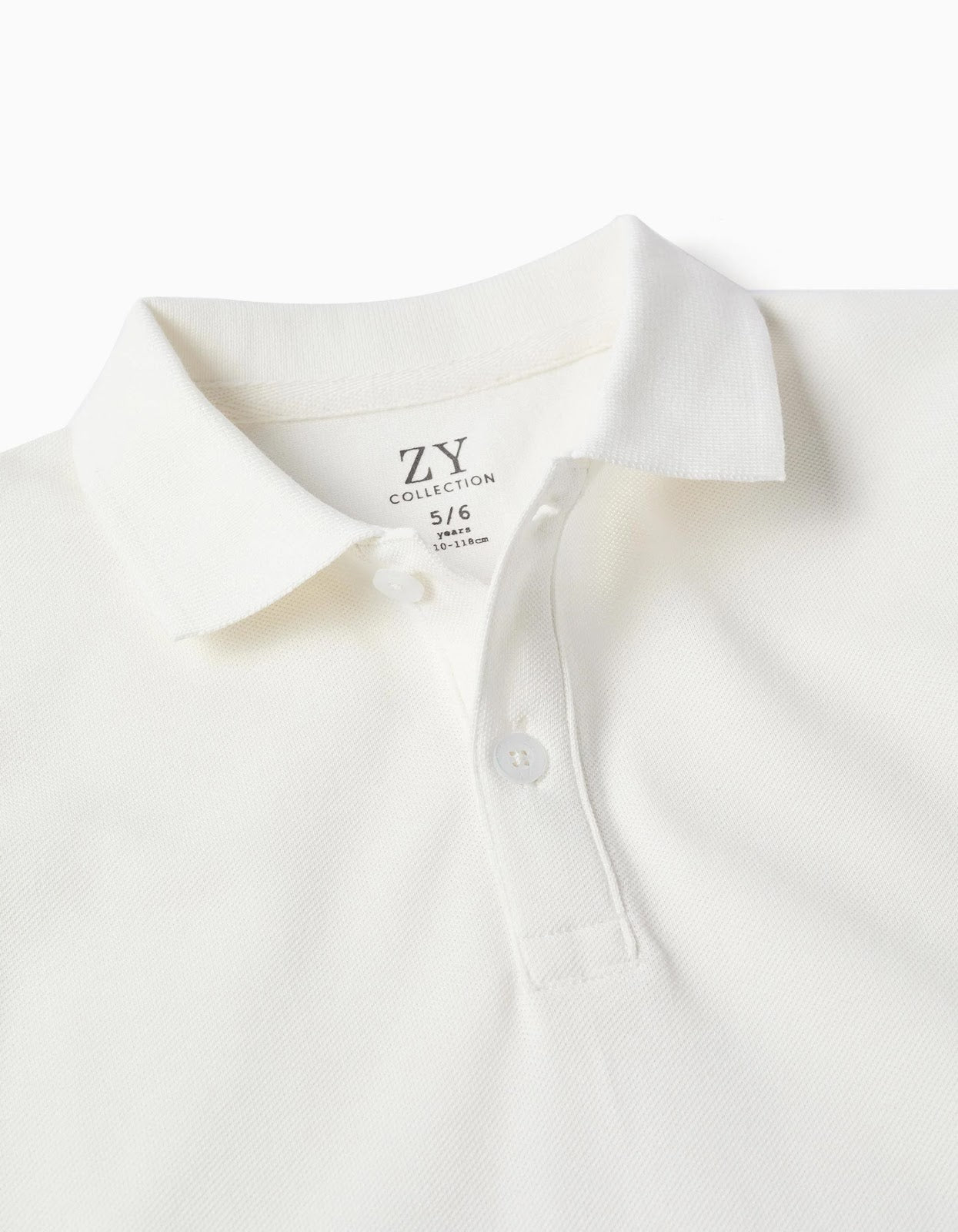 Camiseta Polo Blanca - vista 44