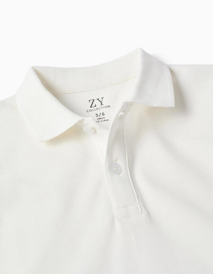 Camiseta Polo Blanca - vista 44