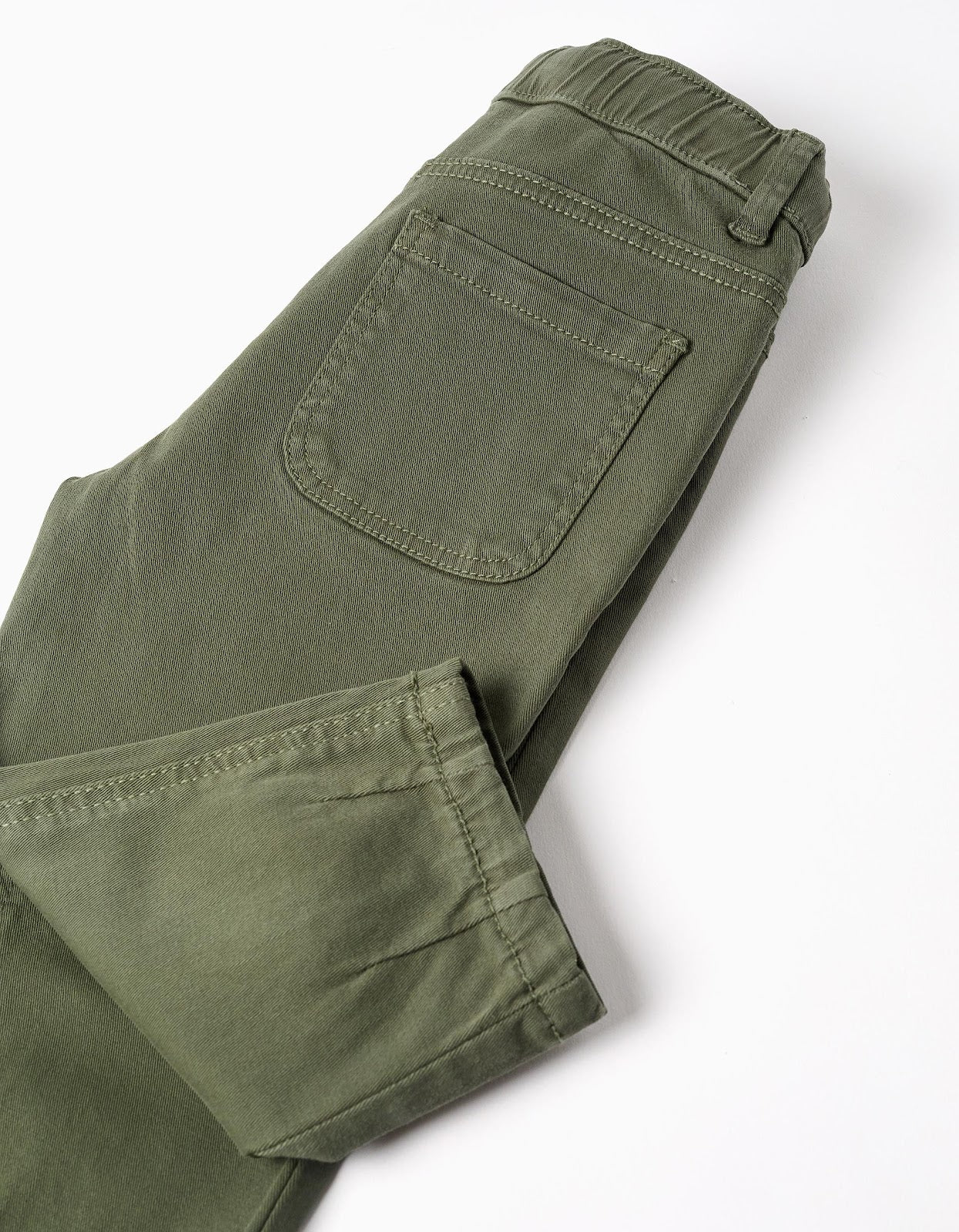 Pantalon Twill Beige - vista 15