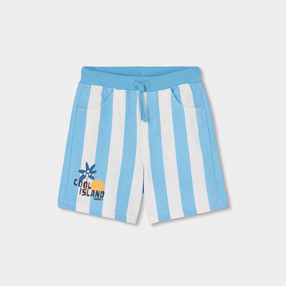 Bermudas Algodon Estampado Rayas Summer