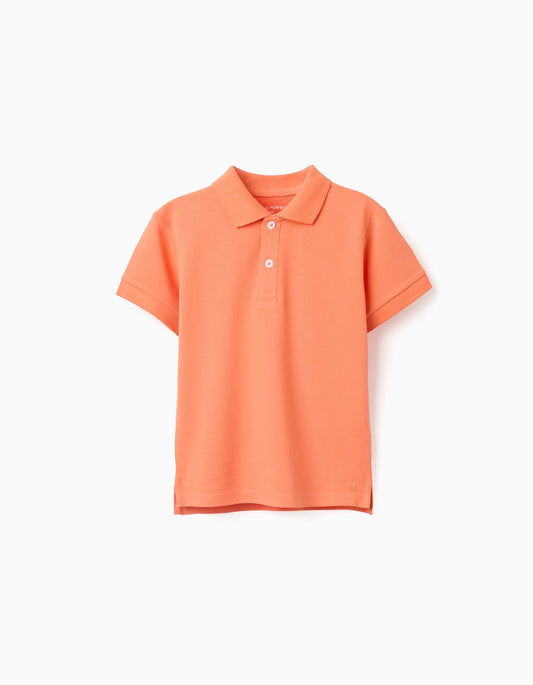 Camiseta Polo Blanca - Blanco
