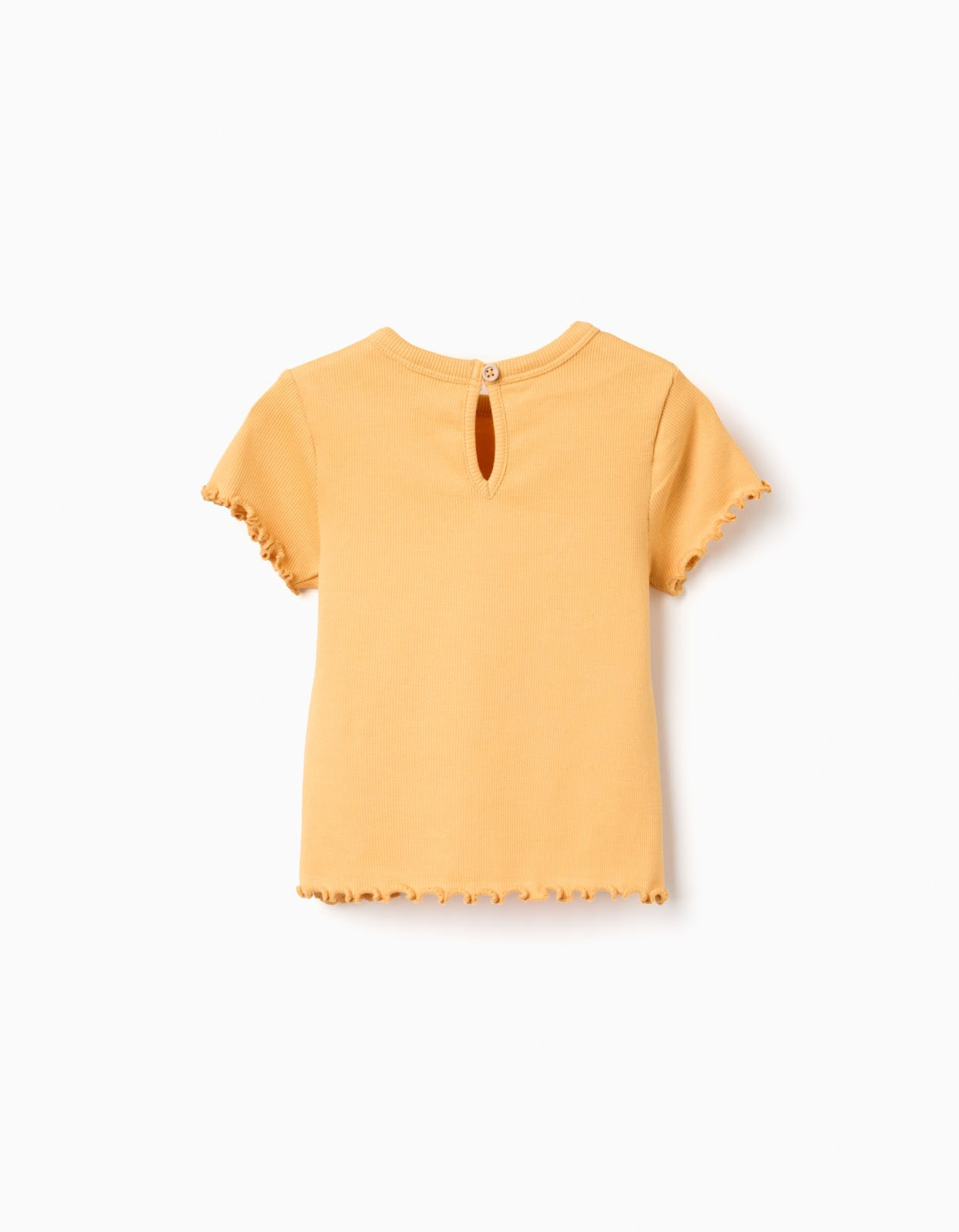 Camiseta Canale Bordado Girasol Marfil - vista 7