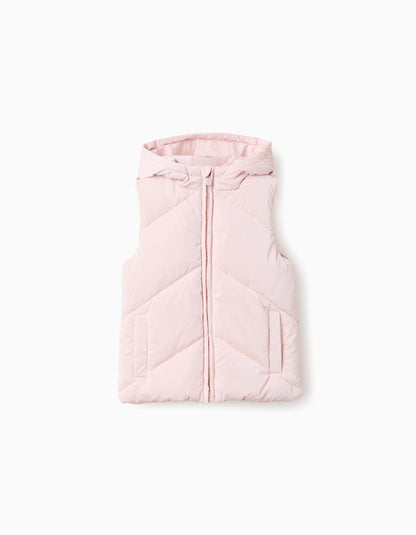 CHALECO ROSA