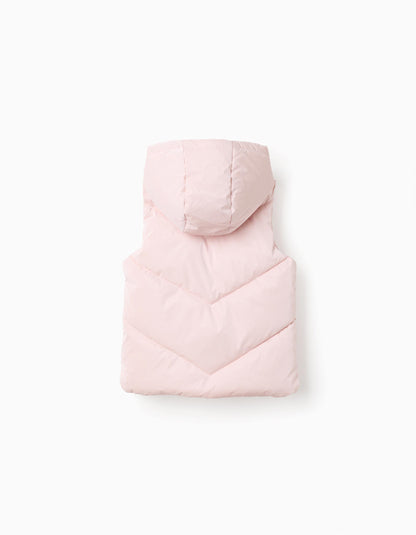 CHALECO ROSA