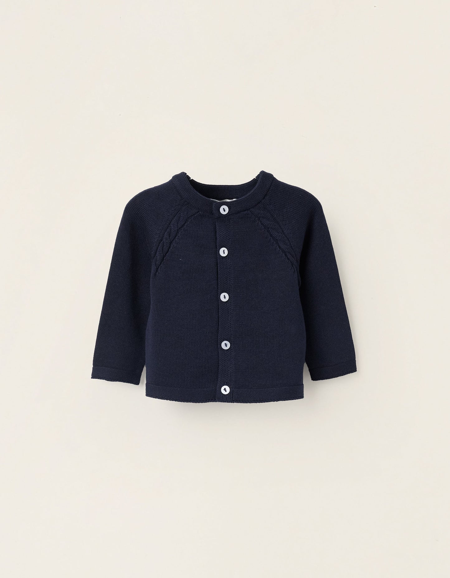Cardigan Tejido Azul