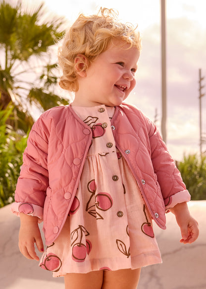 Chaqueta Reversible Cortavientos Cerezas
