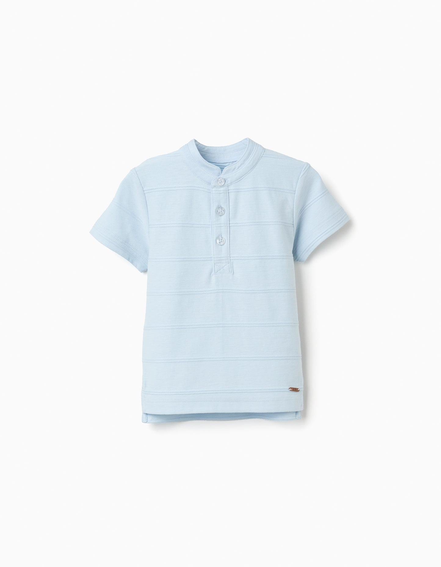 Camiseta Canale Cuello Alto Botones